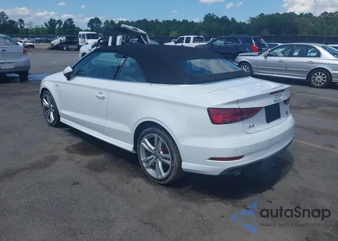 2018 Audi A3 Premium Plus из США, поврежденный, VIN WAUY8LFF9J1032219